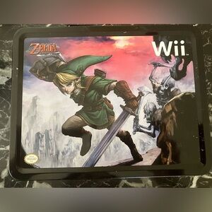 Legend of Zelda Twilight Princess Wii lunchbox tin